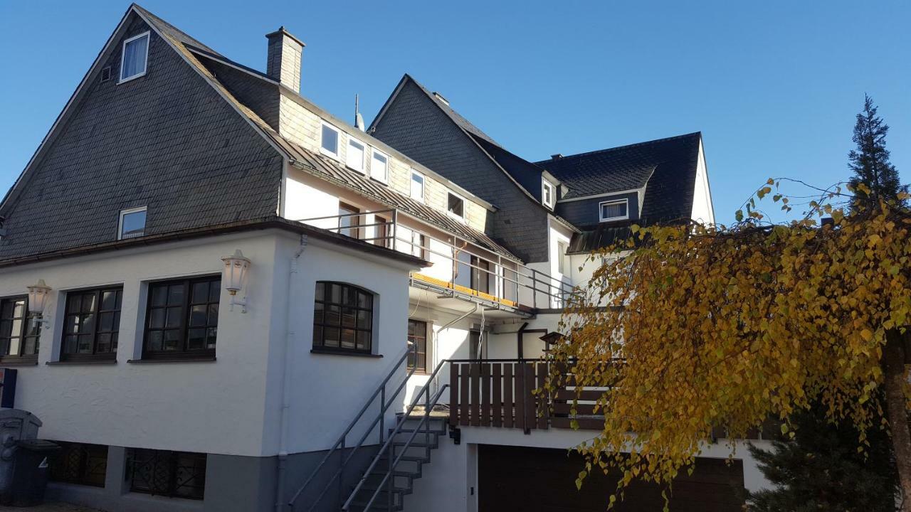 Ferienhaus Boedefelder Winterberg Dış mekan fotoğraf