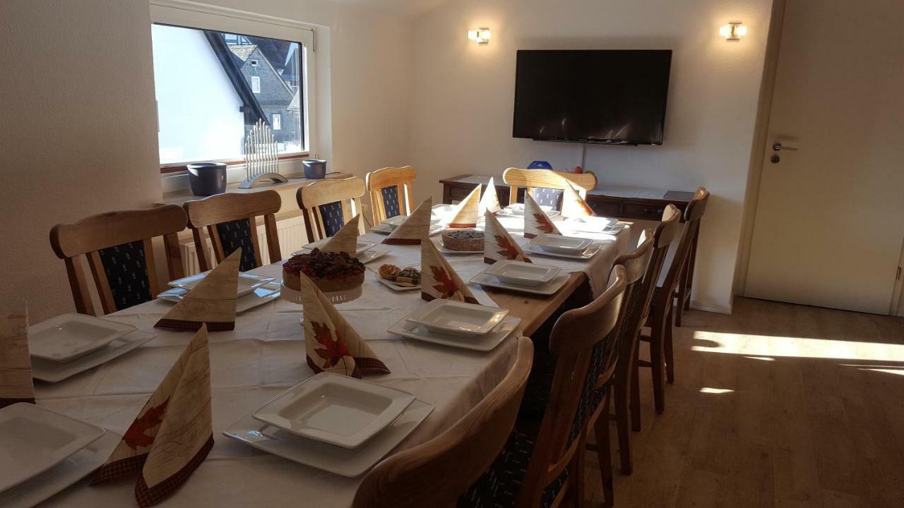Ferienhaus Boedefelder Winterberg Dış mekan fotoğraf