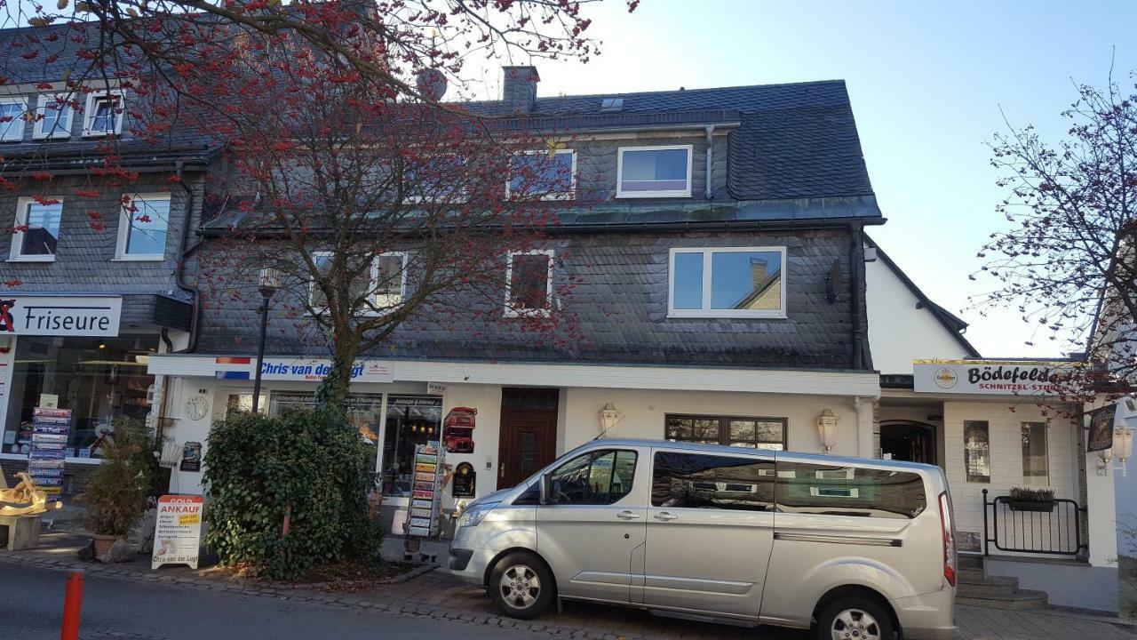Ferienhaus Boedefelder Winterberg Dış mekan fotoğraf